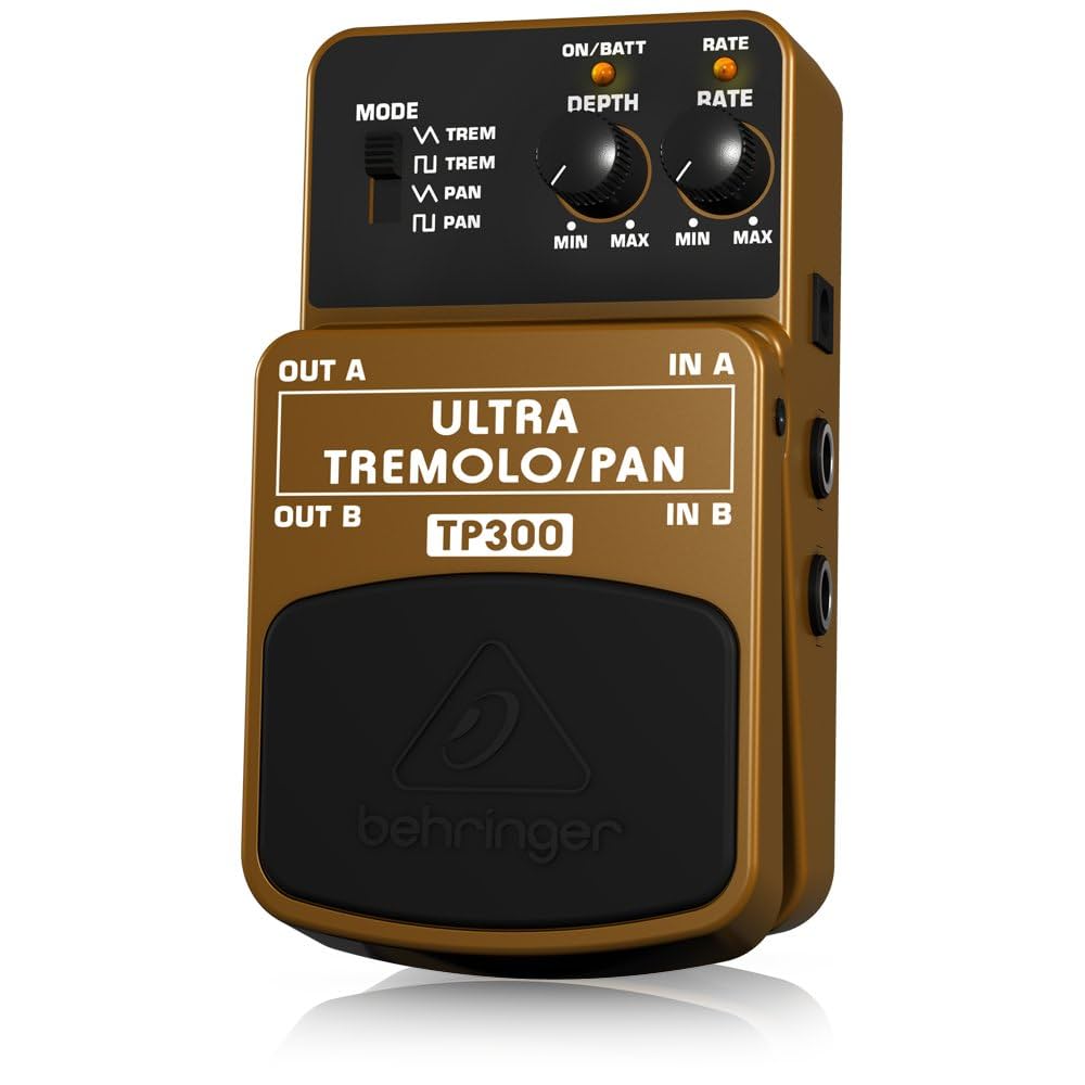 ギター BEHRINGER ULTRA TREMOLO/PAN TP300 BEHRINGER ULTRA TREMOLO/PAN TP300 : Amazon.com.mx